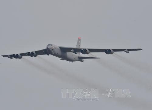 Mỹ điều 6 máy bay ném bom B-52 tới Guam ảnh 1